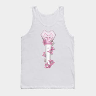 SNSD - Girl's Generation Floral Lightstick kpop Tank Top